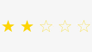 Transparent 3 And A Half Stars, HD Png Download - kindpng