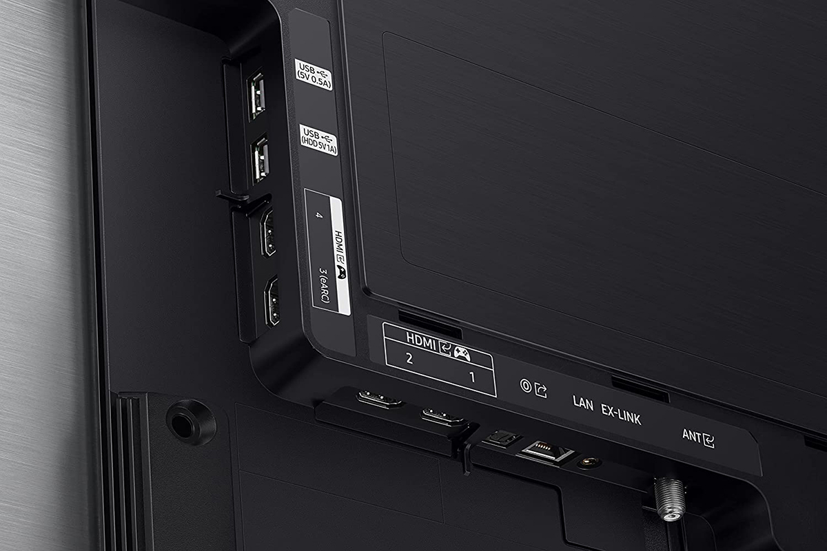 Samsung OLED S95B: connectors