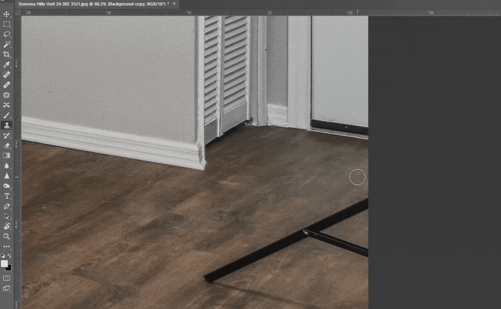 photoshop object removal 