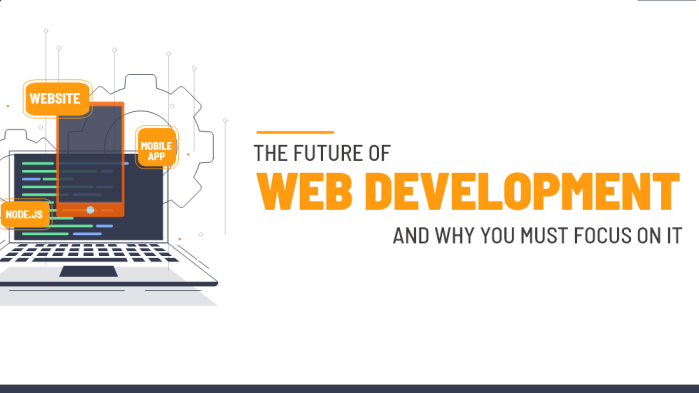 With a Web Development degree, the opportunities are endless.