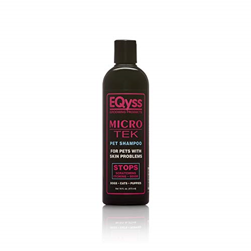 EQyss Micro-Tek Medicated Pet Shampoo for Itching