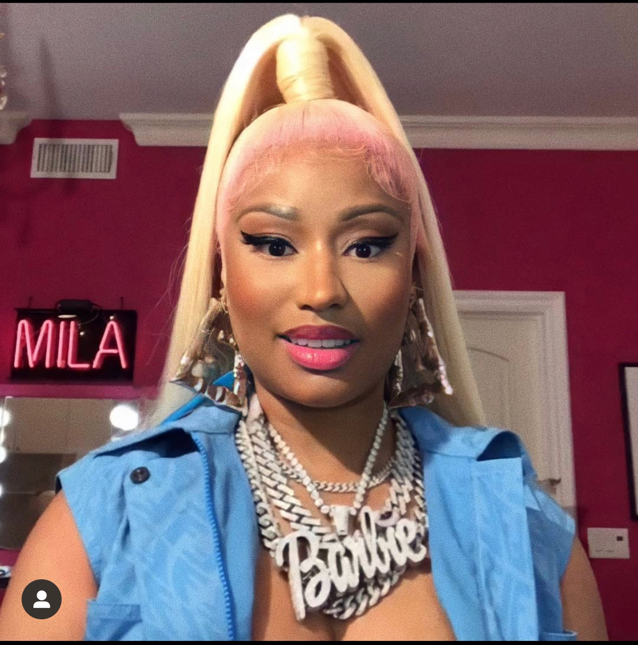 The Source |Think Pink And Blonde-Nicki Minaj's Gorgeous Ombre Hair Color