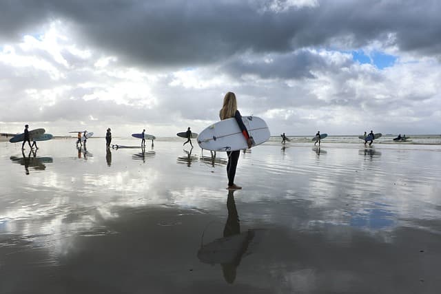 Colonie de vacances Surf