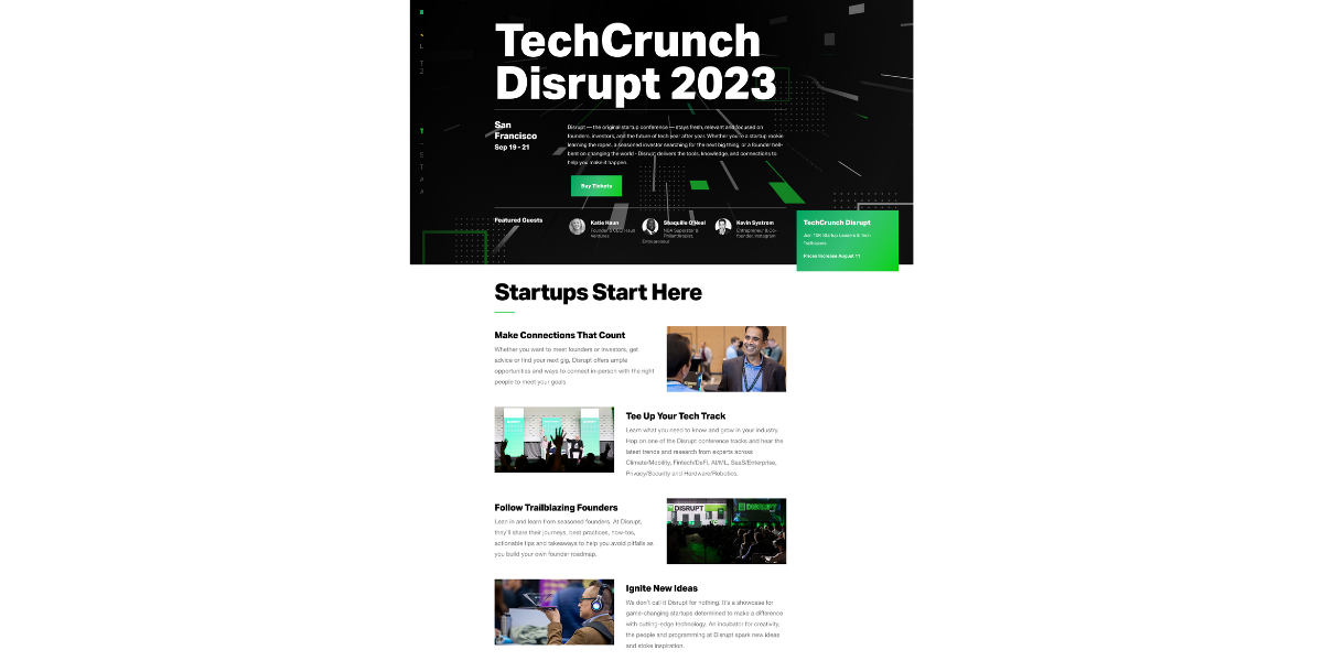 TechCrunch Disrupt 2023