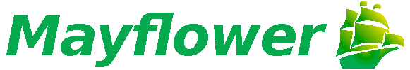 Logotipo de la empresa Mayflower