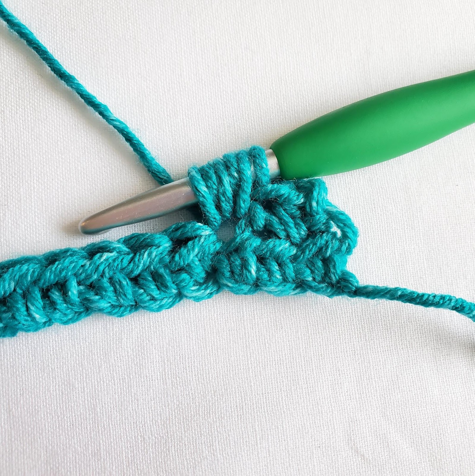 Bean Stitch Tutorial · I Need It Crochet Designs