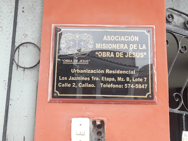 Asociación Misionera de la Obra de Jesús - Asociación