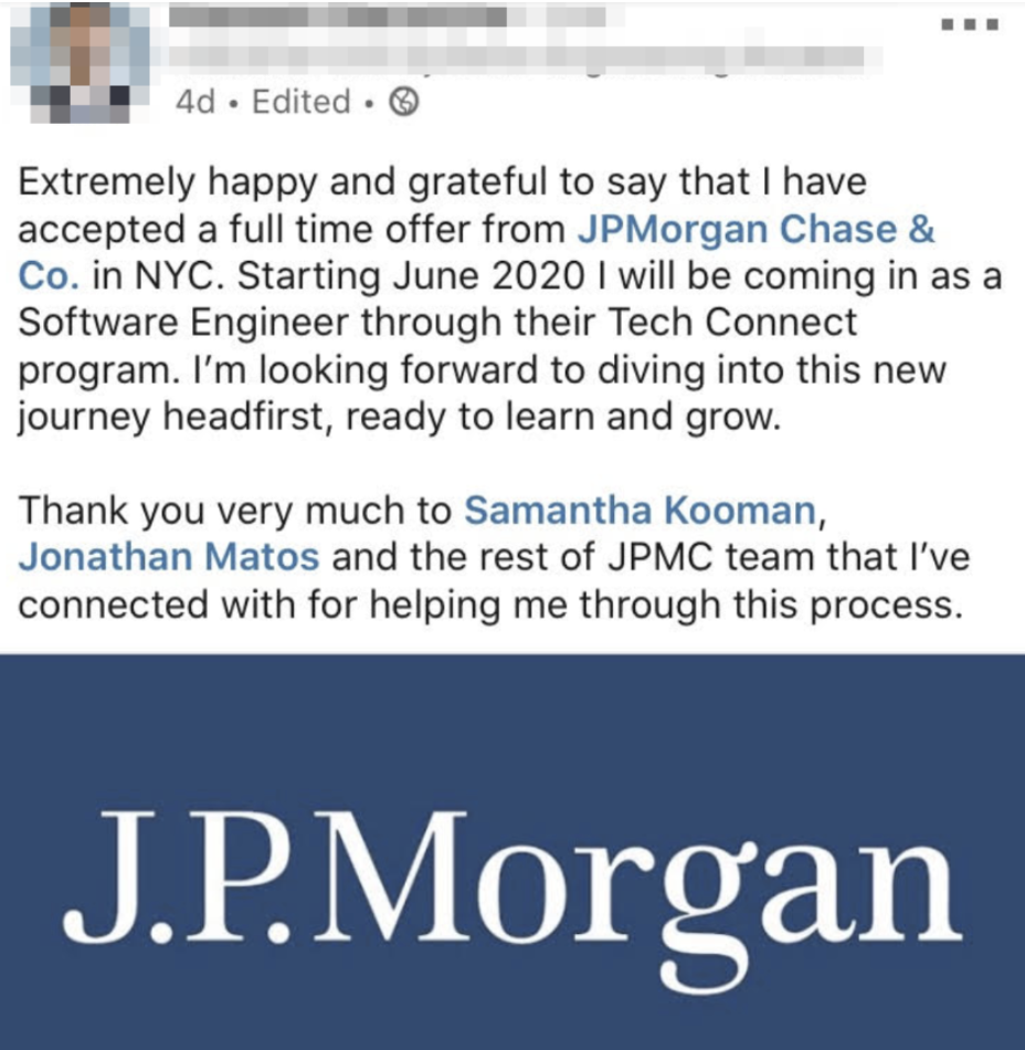 How To Announce Your New Job on LinkedIn How I Got The Job