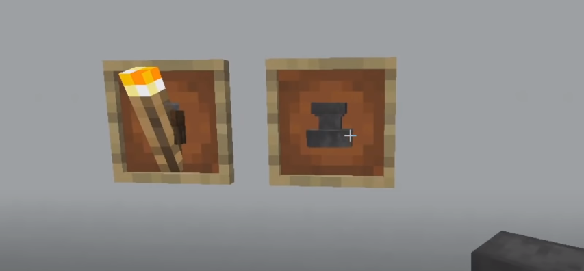 How To Use Item Frames For Torch Holders: Minecraft Build Recipe