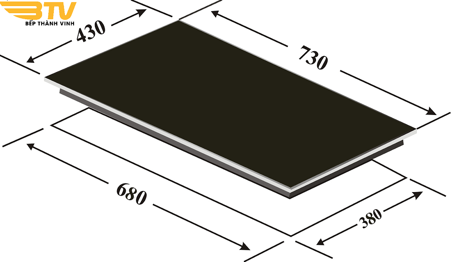 bếp từ Canzy-99I