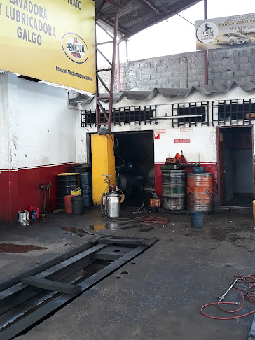 Lavadora Y Lubricadora Galgo