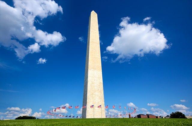 National mall area where you can find the monument.