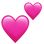 :ダブルハート: