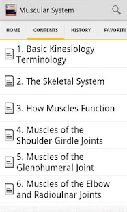 Download The Muscular System Manual apk