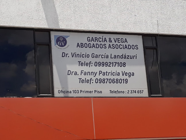 Opiniones de García & Vega Abogados Asociados en Quito - Abogado