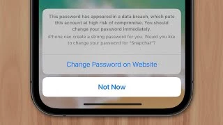 Causes of Compromised iPhone Passwords