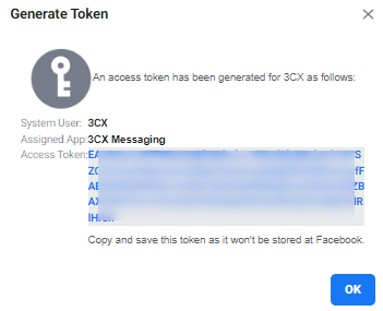 Kopieren und Speichern de Token-Texts