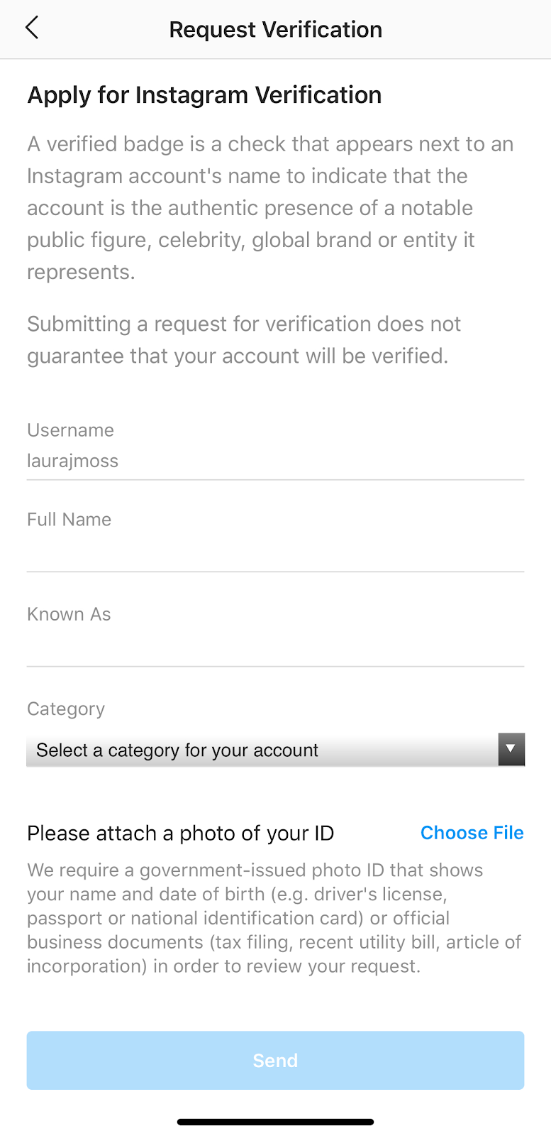 How to get verified on Instagram