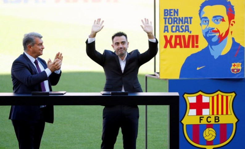 Sáu tài năng trẻ lò La Masia đã trở thành quản lý của FC Barcelona