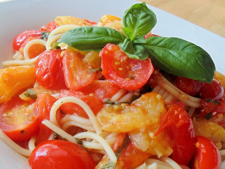 Delectable Pasta and Gratifying Grain Bowls