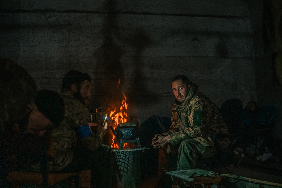 Life in the Mariupol Steel Factory for Ukrainian Soldier