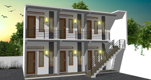 Rekomendasi Desain Rumah Kos 2 Lantai Lahan Sempit - Brighton Real Estate