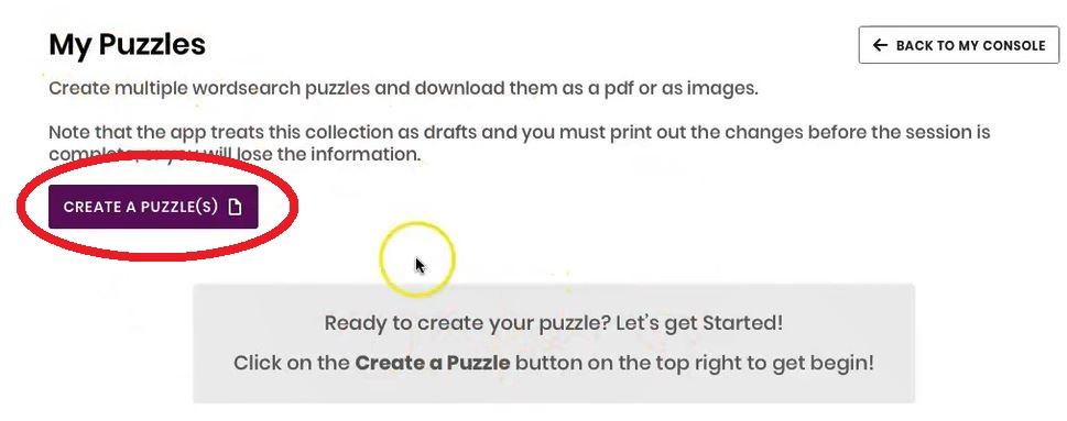 Create puzzles