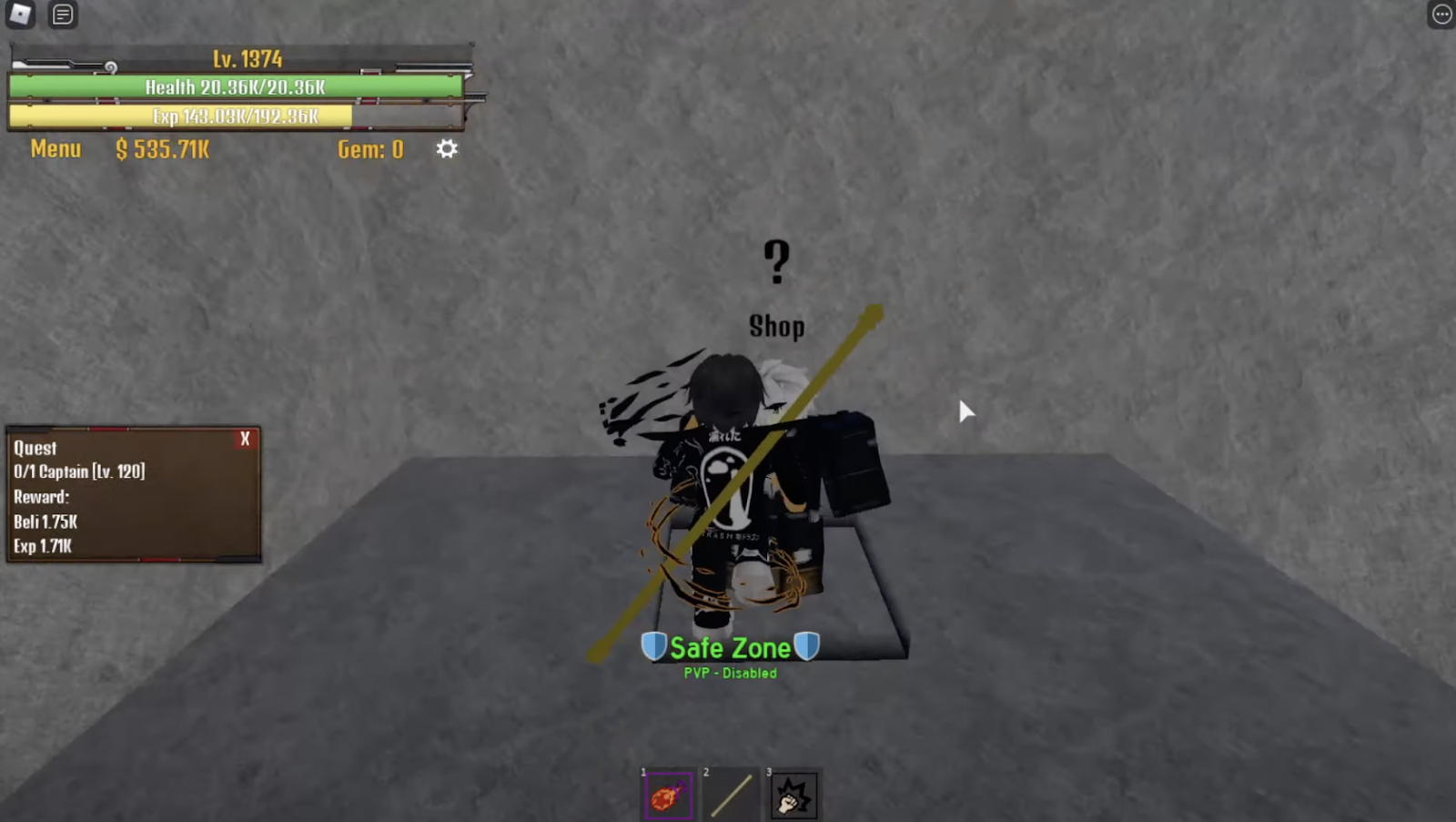 How to Get Haki in Roblox King Legacy Touch, Tap, Play