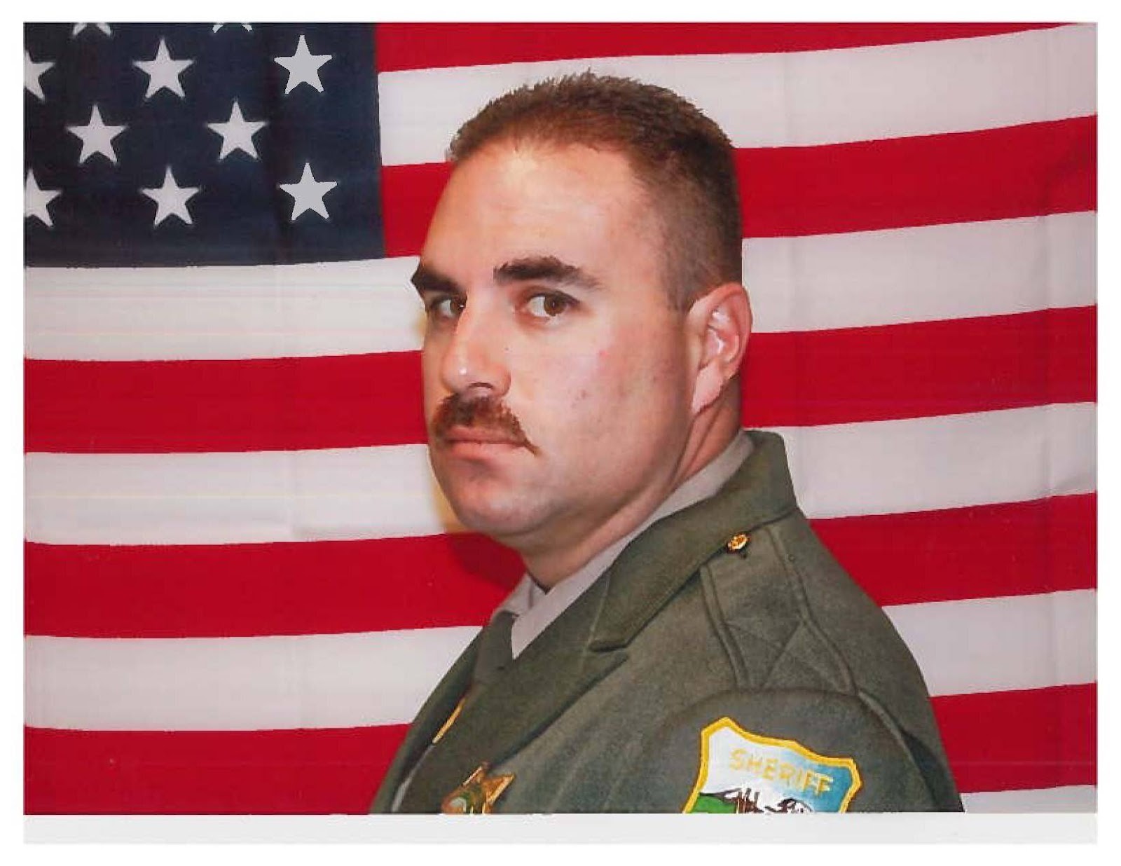 Siksiyou County Sheriff's Sgt. Adam Crisci.