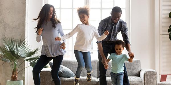 Family Dancing