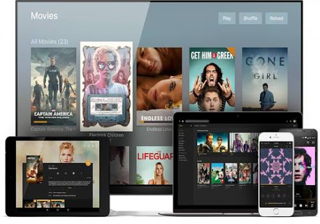 تحميل برنامج Plex and plex media server  للاتصال وايرلس للتلفزيون الذكي smart tv