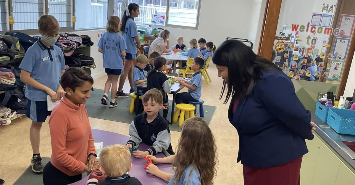 West End State School expansion