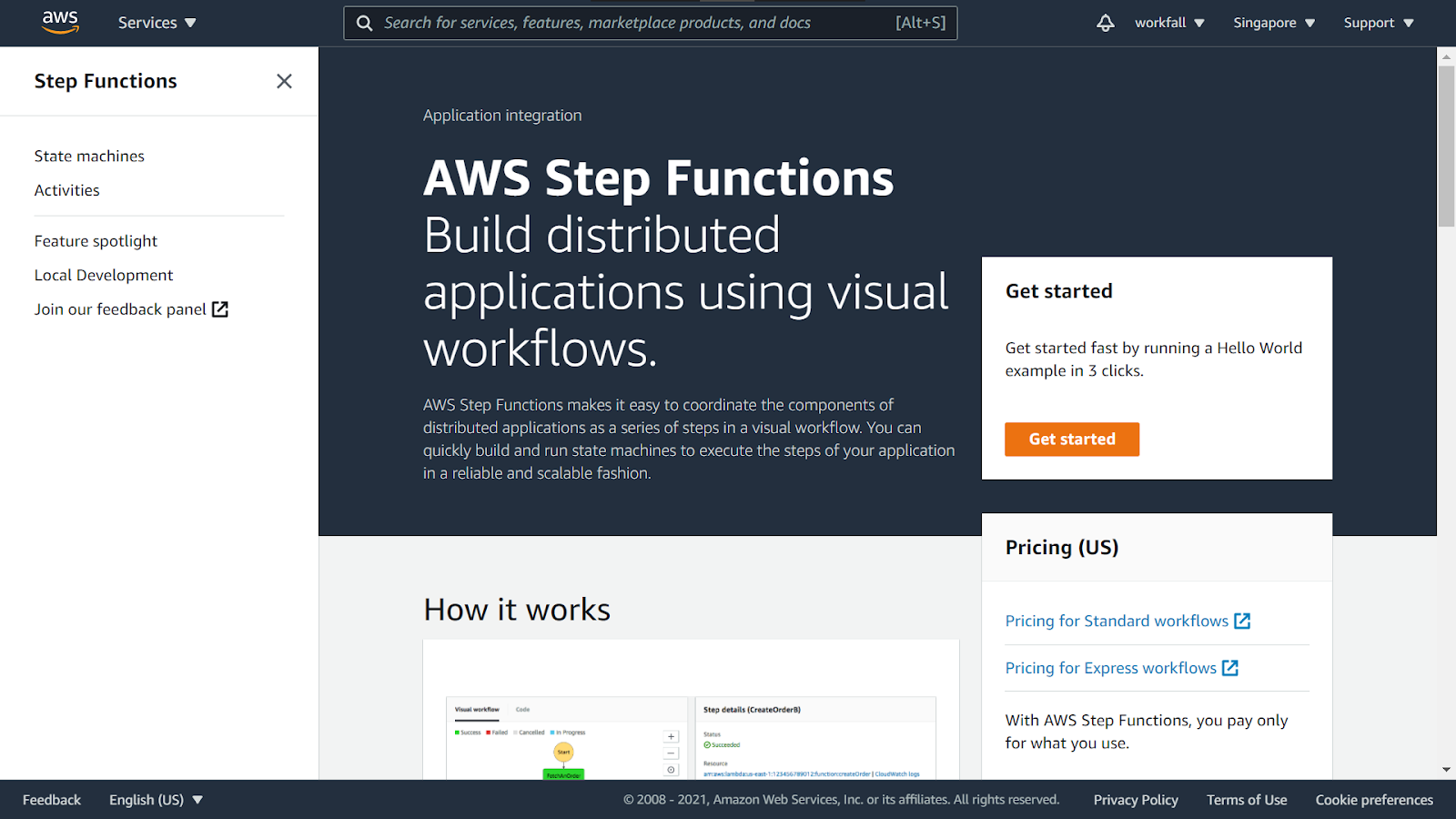 How to build a Serverless Workflow with AWS Step Functions?