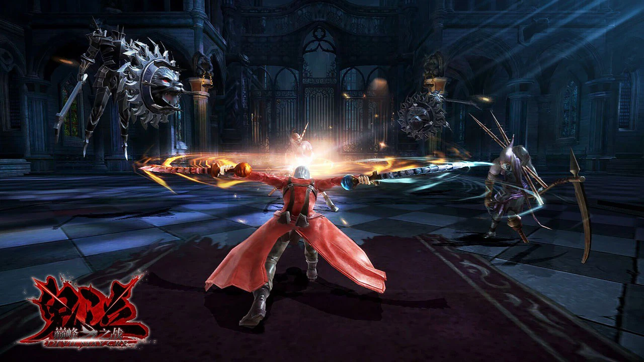 2. Devil May Cry Mobile (Yunchang Game)