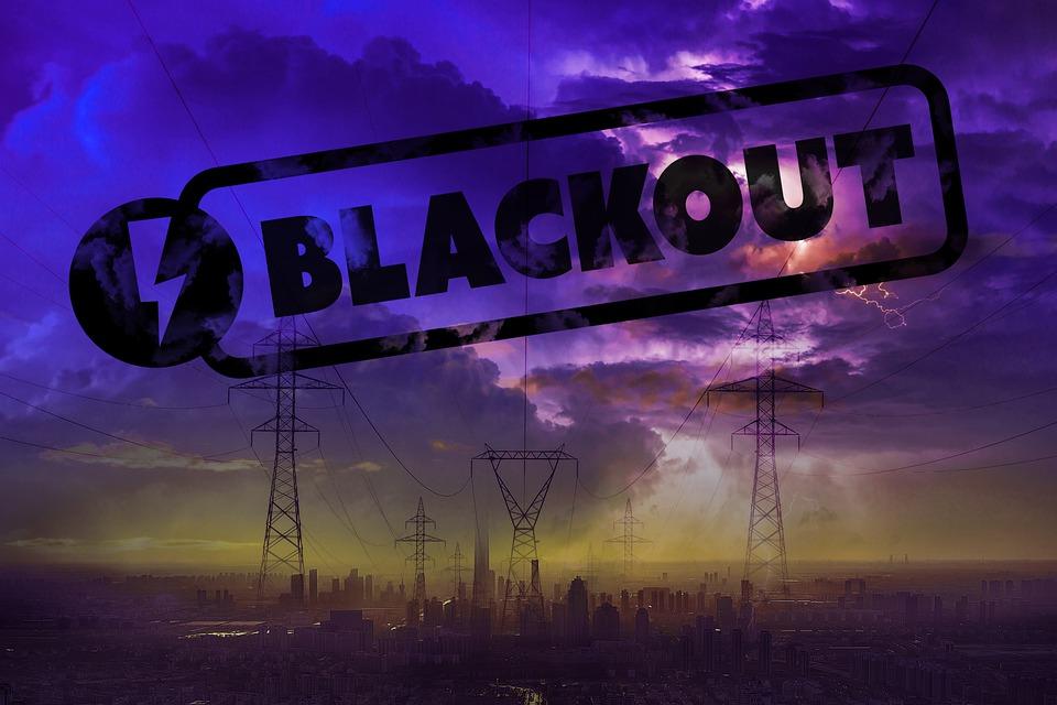 Free Blackout Power Failure photo and picture