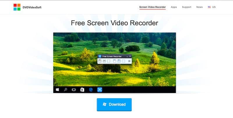 Mejor software de grabación de pantalla: Grabador de video de pantalla gratuito 