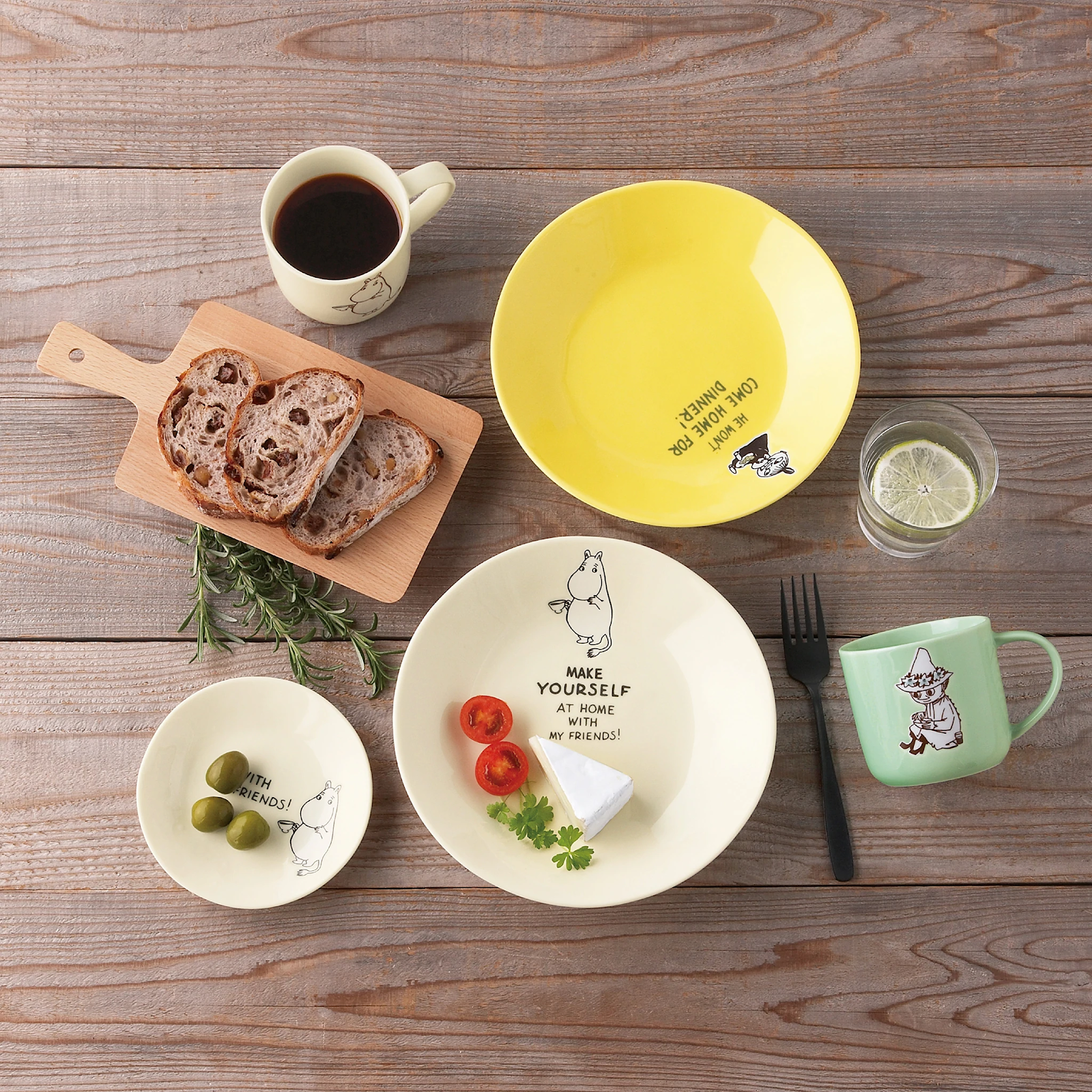 Moomin Bowl Set