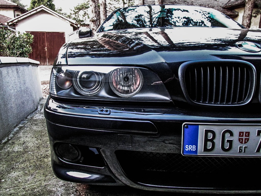 BMW E39 5 Series