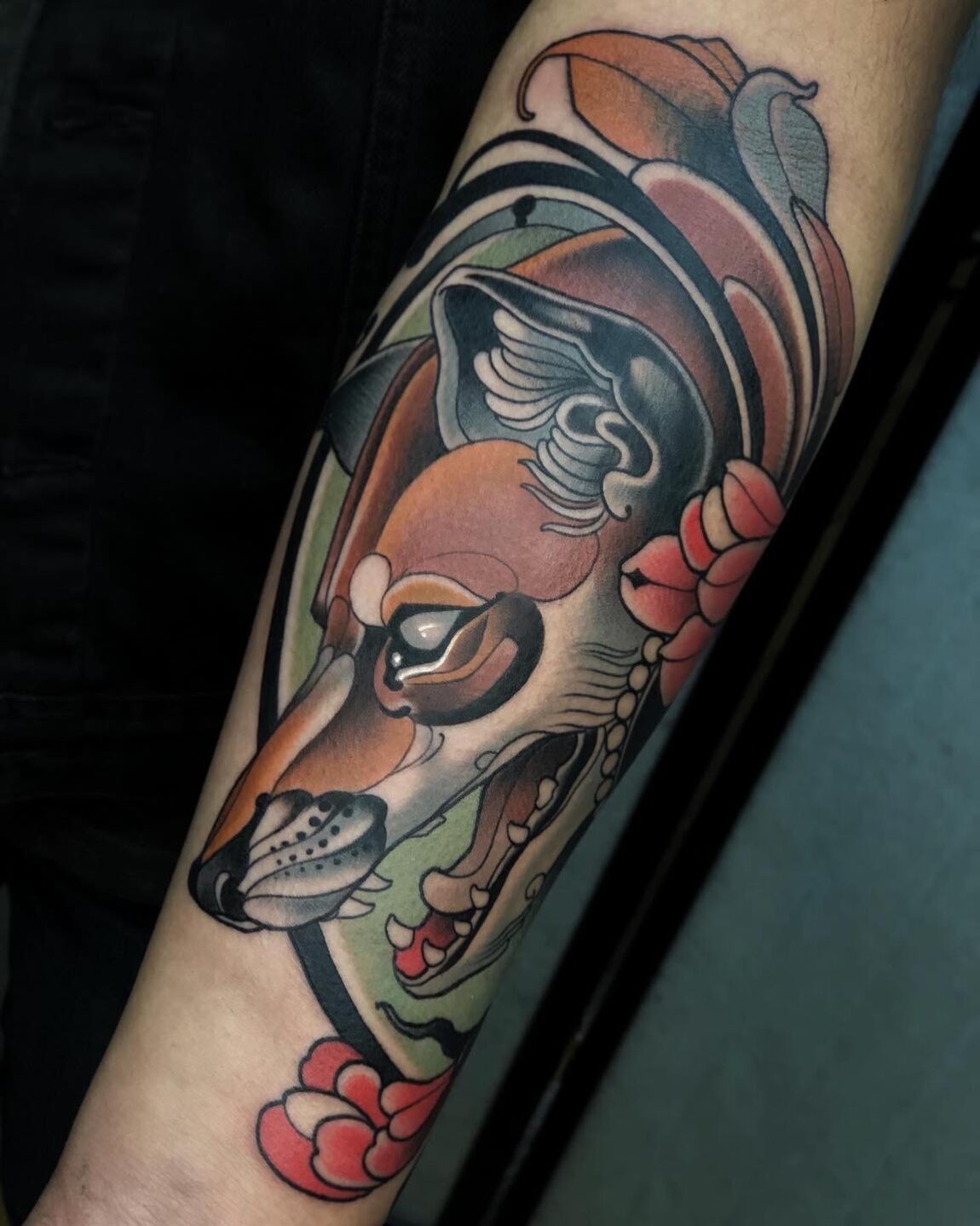 Chris Arroyo, Nueva Sangre Tattoo, Ciudad de Mexico, Mexico