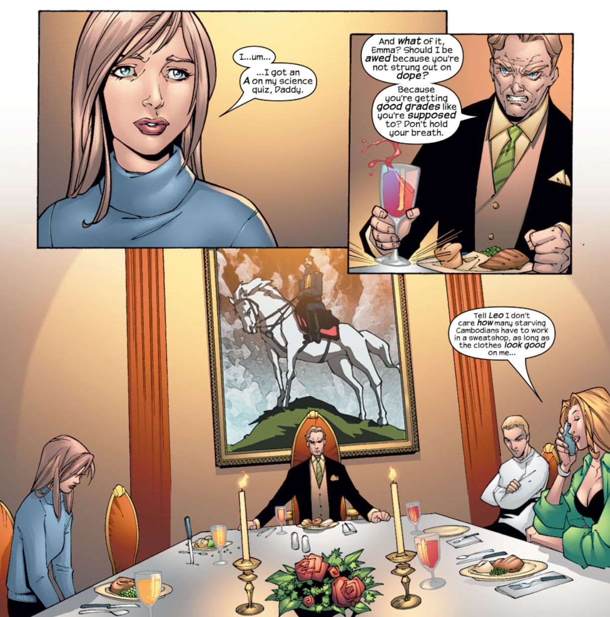 Scott summers and emma frost