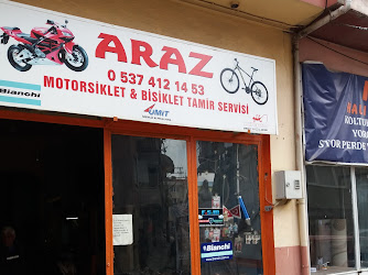 Araz Motorsiklet & Bisiklet Tamir Servisi