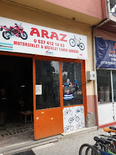 Araz Motorsiklet & Bisiklet Tamir Servisi