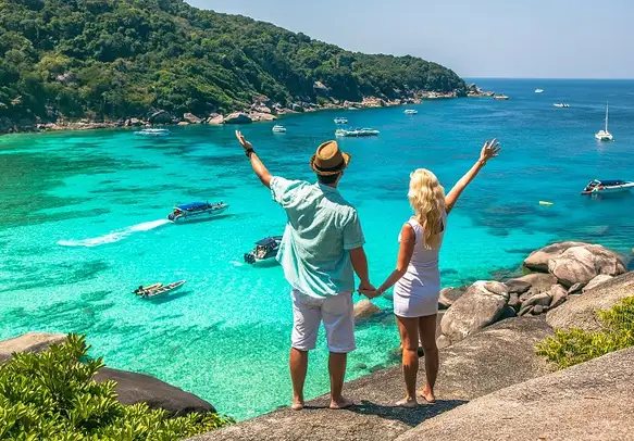 Thailand honeymoons, pure romance