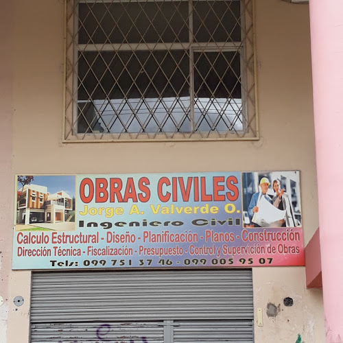 OBRAS CIVILES - Arquitecto
