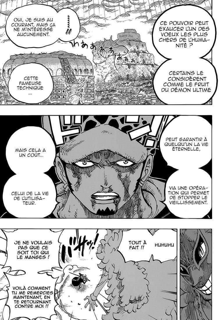 Manga One Piece Chapitre 761 - Page 10