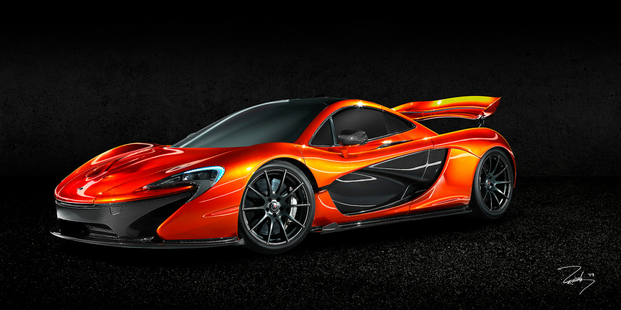 Sports Cars Pure Automotive Art