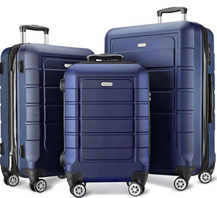 black friday luggage set