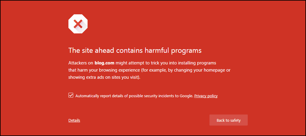 How to fix "The site ahead contains harmful programs" error in WordPress