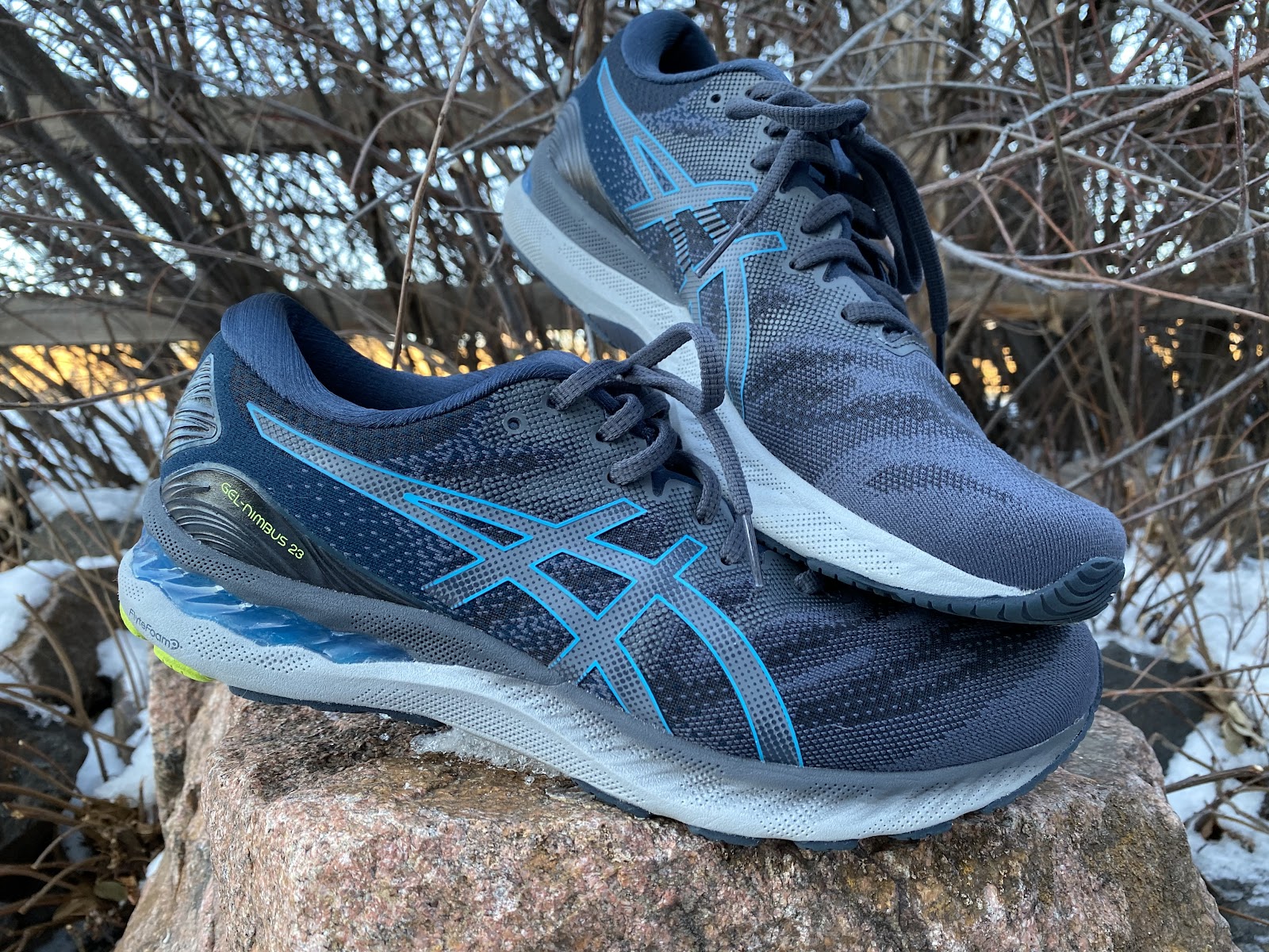 Road Trail Run: ASICS GEL-Nimbus 23 Multi Tester Review