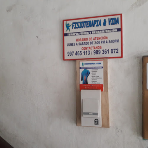Opiniones de Fisioterapia & Vida... Fisioterapia a Domicilio Rehabilitación Física Fisioterapeutas Profesionales en Lima - Fisioterapeuta